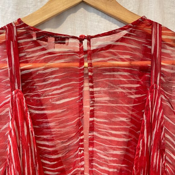 IRO Canyon Long-Sleeve Ruffled Dress - Picture 7 of 13